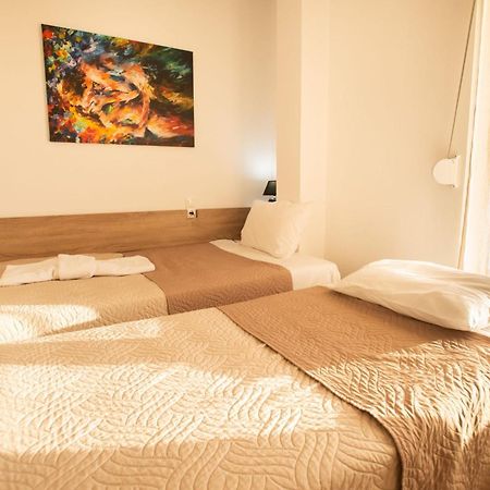 Afrathias Beachhouse - Cretan Hideaway Kalamáki Kültér fotó