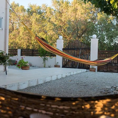 Afrathias Beachhouse - Cretan Hideaway Kalamáki Kültér fotó