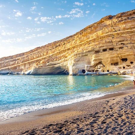 Afrathias Beachhouse - Cretan Hideaway Kalamáki Kültér fotó