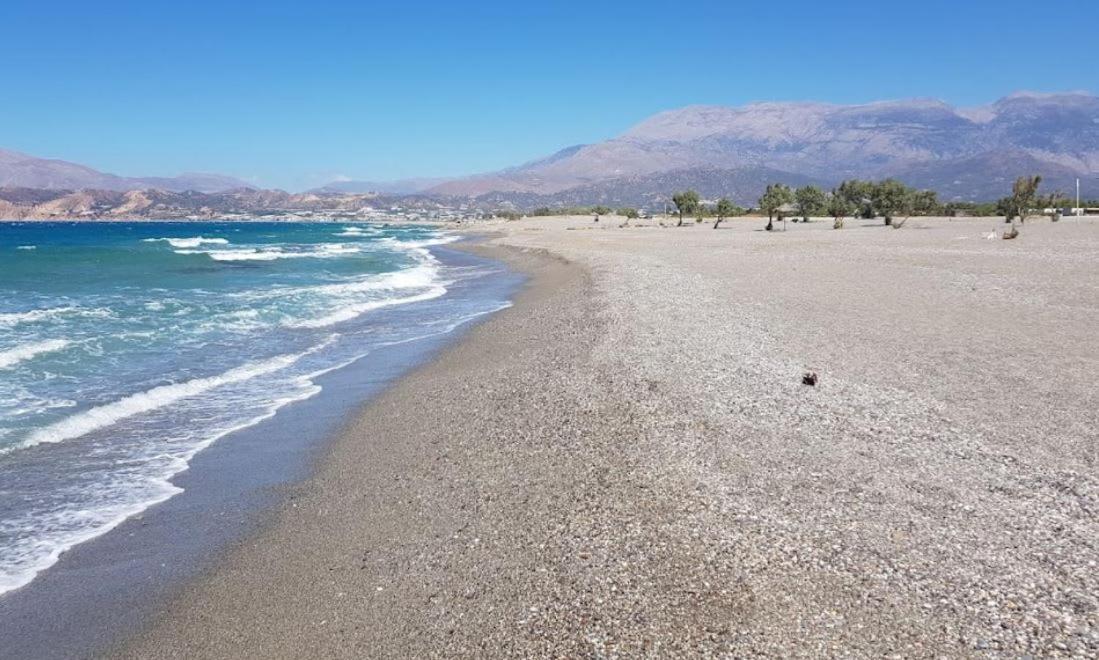 Afrathias Beachhouse - Cretan Hideaway Kalamáki Kültér fotó