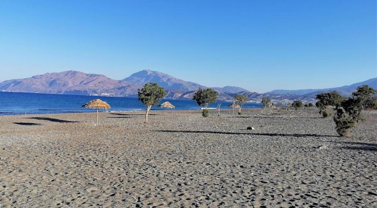 Afrathias Beachhouse - Cretan Hideaway Kalamáki Kültér fotó