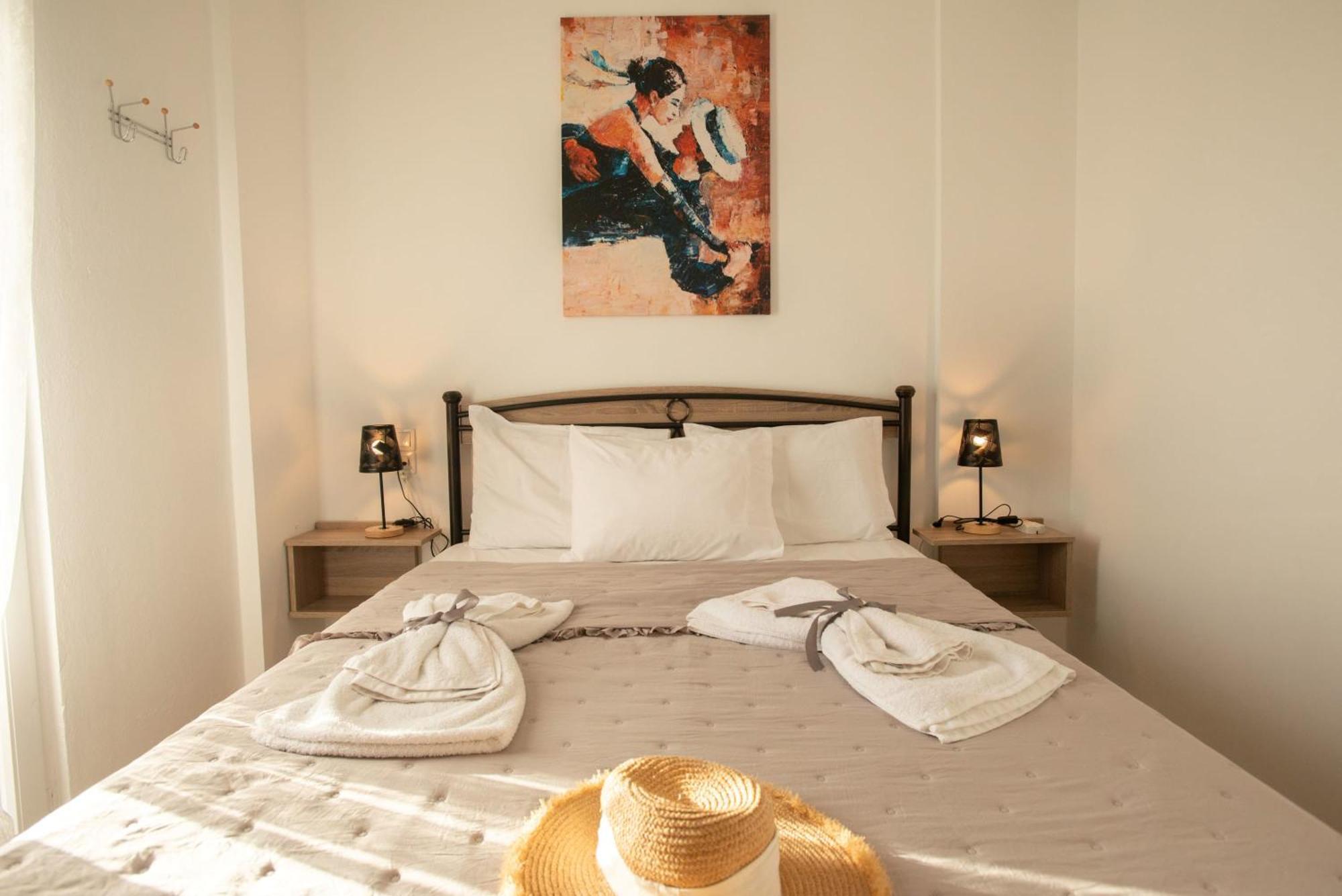Afrathias Beachhouse - Cretan Hideaway Kalamáki Kültér fotó