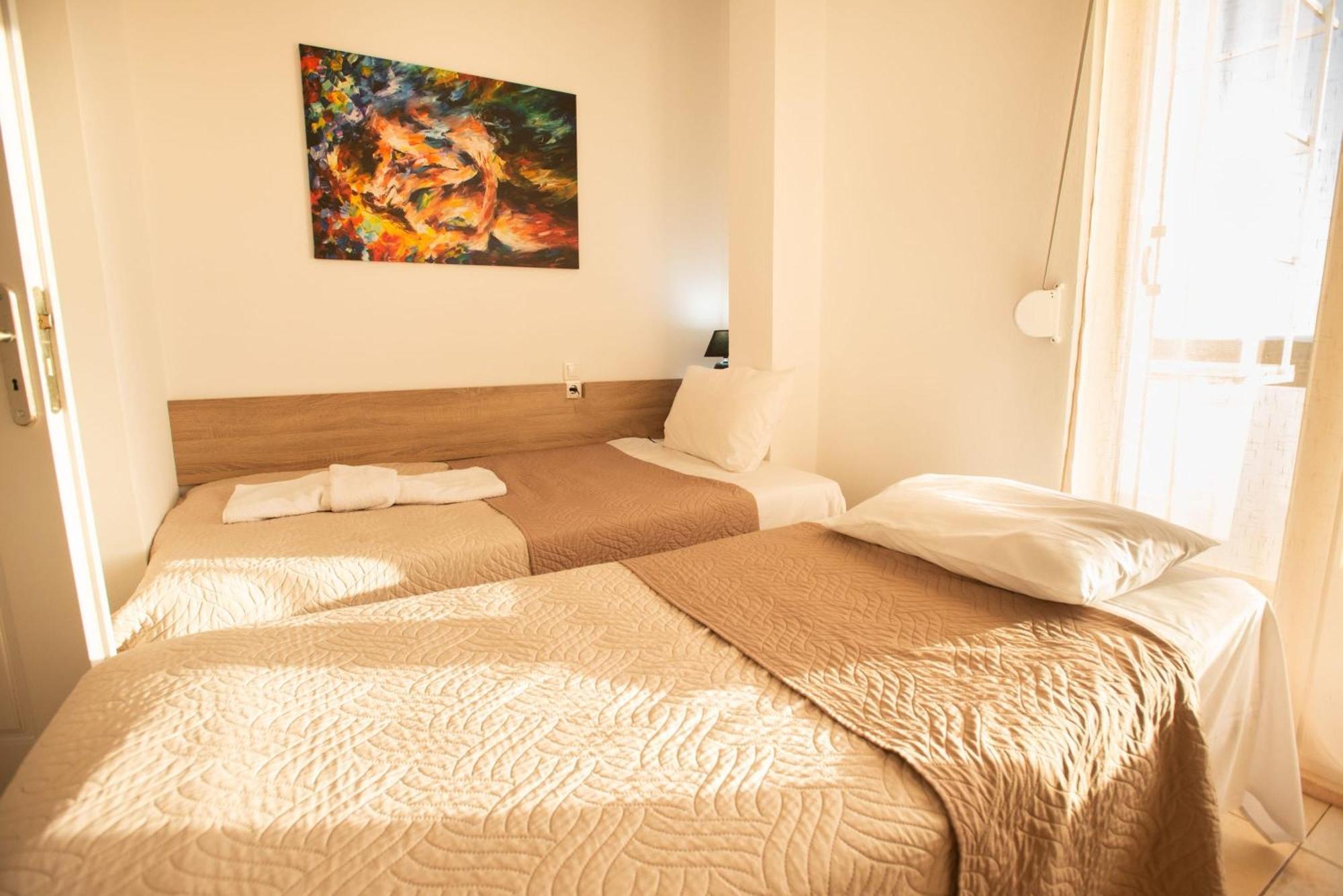 Afrathias Beachhouse - Cretan Hideaway Kalamáki Kültér fotó