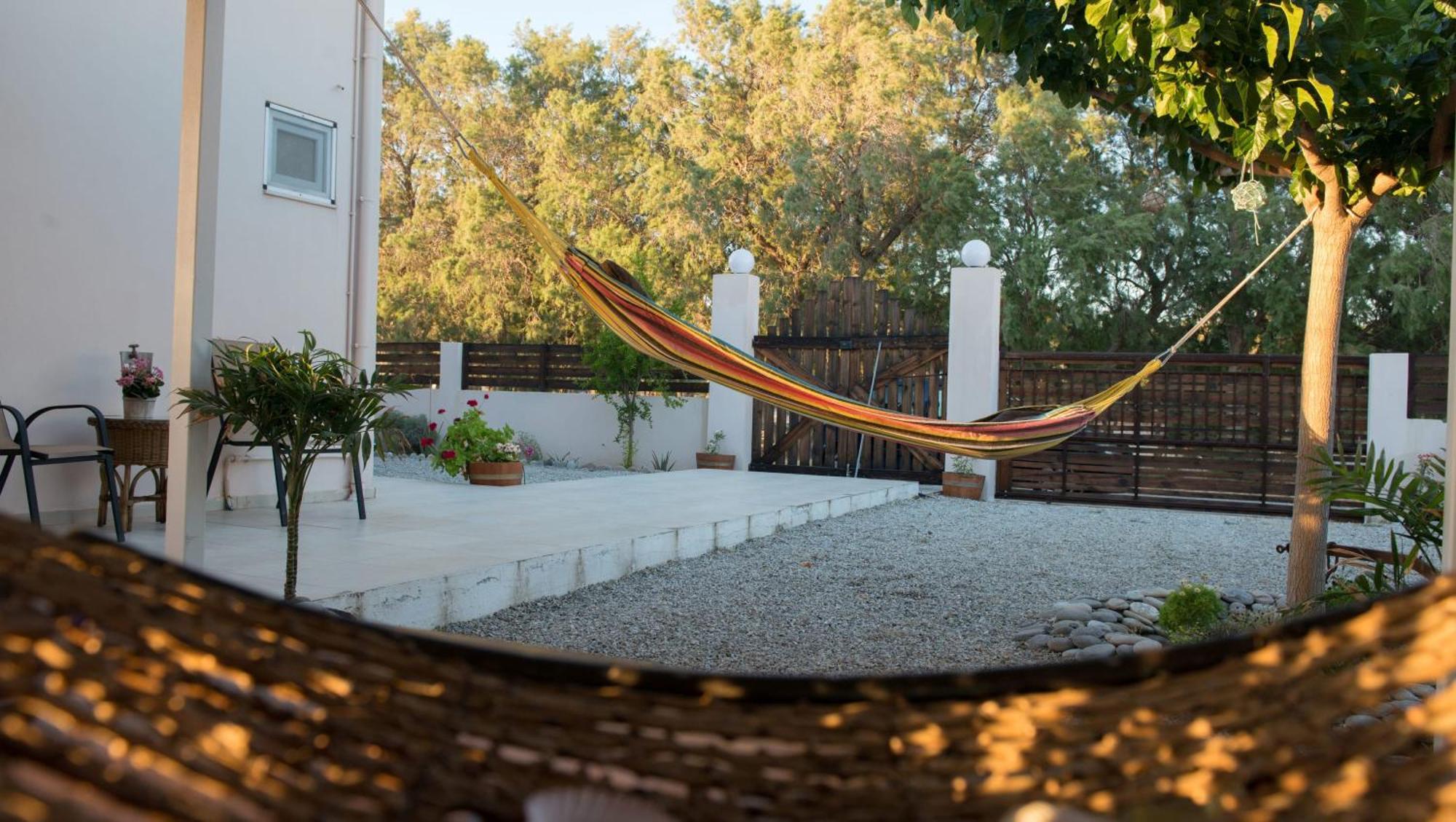 Afrathias Beachhouse - Cretan Hideaway Kalamáki Kültér fotó