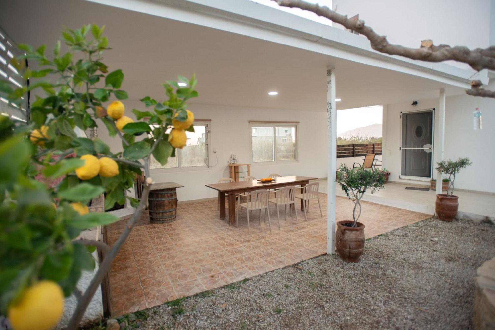Afrathias Beachhouse - Cretan Hideaway Kalamáki Kültér fotó