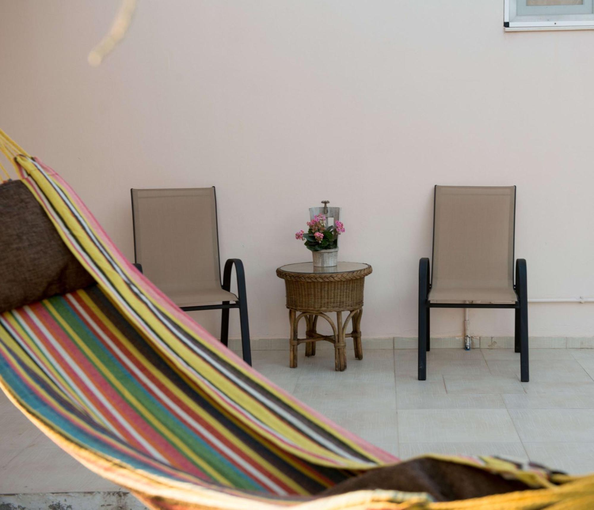 Afrathias Beachhouse - Cretan Hideaway Kalamáki Kültér fotó