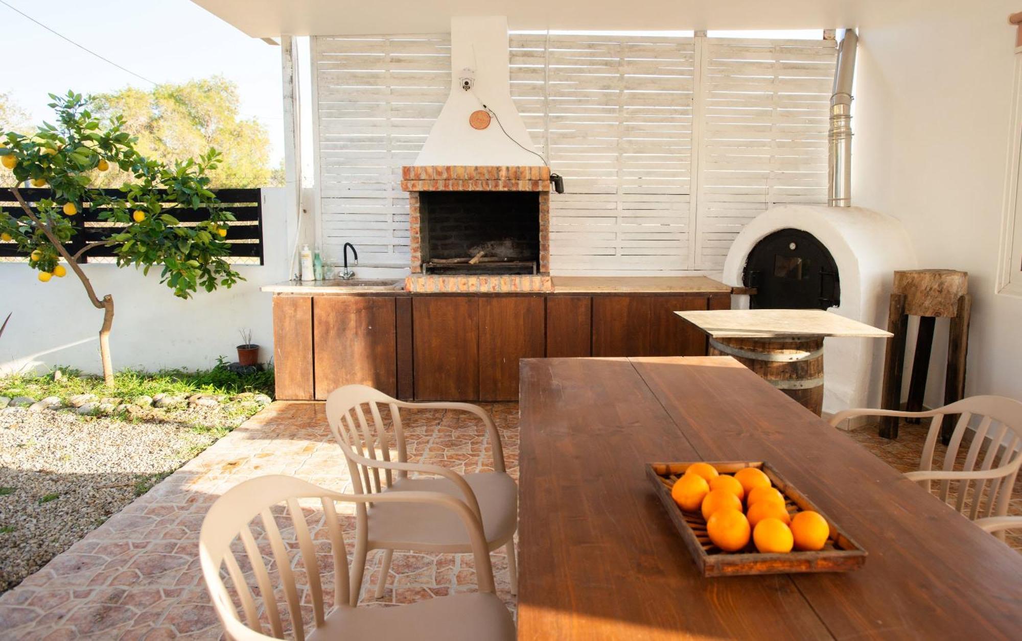 Afrathias Beachhouse - Cretan Hideaway Kalamáki Kültér fotó