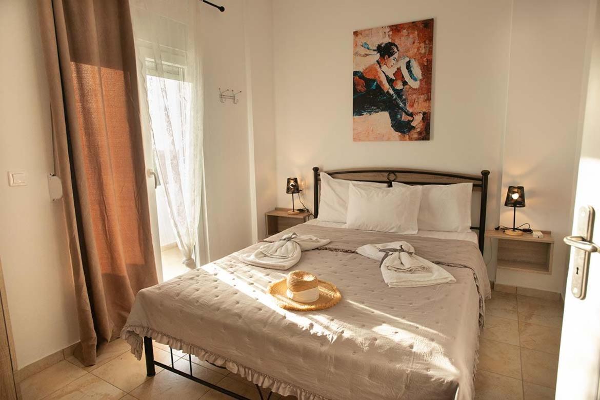Afrathias Beachhouse - Cretan Hideaway Kalamáki Kültér fotó